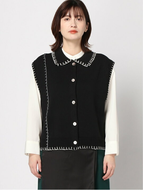 楽天市場】【SALE／50%OFF】(W)ハンドステッチベスト HARE ハレ 
