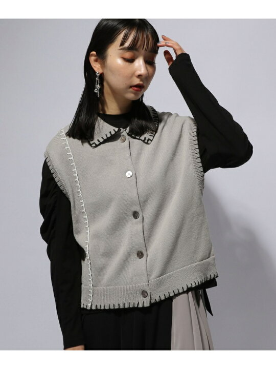 楽天市場】【SALE／50%OFF】(W)ハンドステッチベスト HARE ハレ 