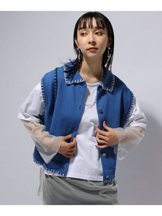 楽天市場】【SALE／50%OFF】(W)ハンドステッチベスト HARE ハレ 