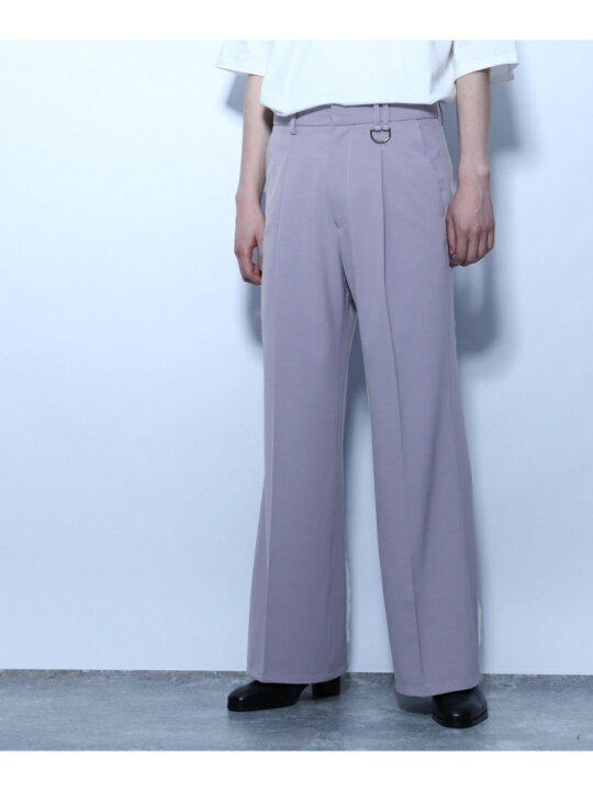 楽天市場】【SALE／30%OFF】(M)DワイドフレアP HARE ハレ パンツ 