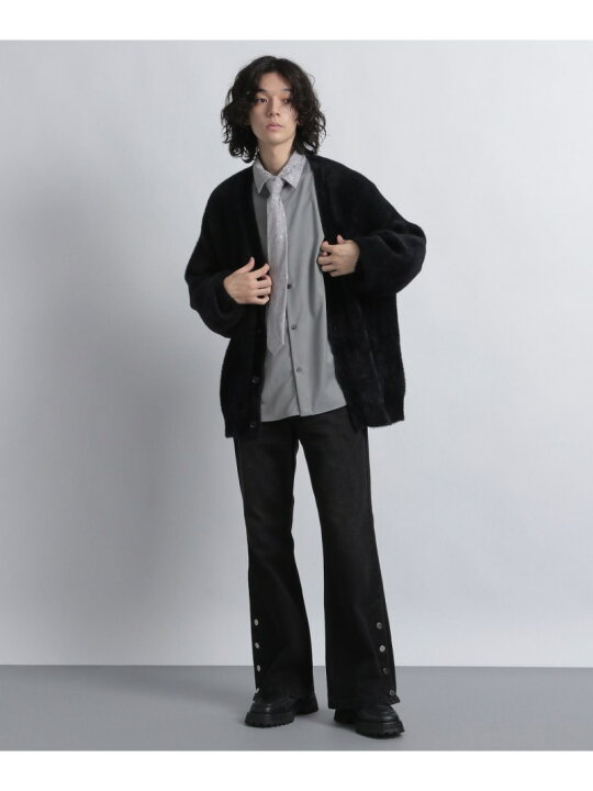 楽天市場】【SALE／37%OFF】【UNISEX】SOFTシャギーニットカーディガン 