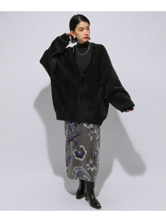 楽天市場】【SALE／37%OFF】【UNISEX】SOFTシャギーニットカーディガン 