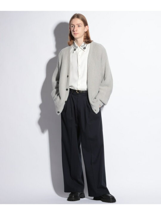 楽天市場】【SALE／37%OFF】【UNISEX】SOFTシャギーニットカーディガン 
