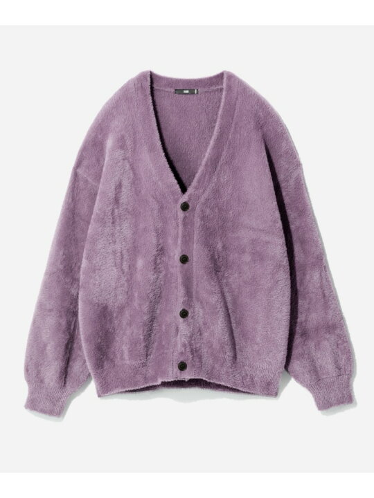 楽天市場】【SALE／37%OFF】【UNISEX】SOFTシャギーニットカーディガン 