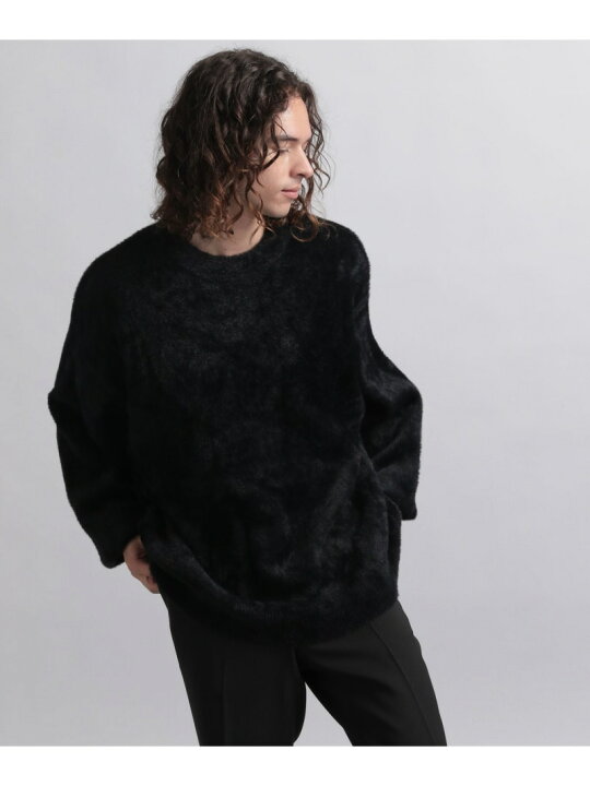 楽天市場】【SALE／37%OFF】(M)softシャギーニットPO HARE ハレ 