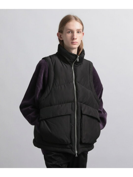 楽天市場】【SALE／50%OFF】(M)AT/ZIP-PUFFベスト HARE ハレ 
