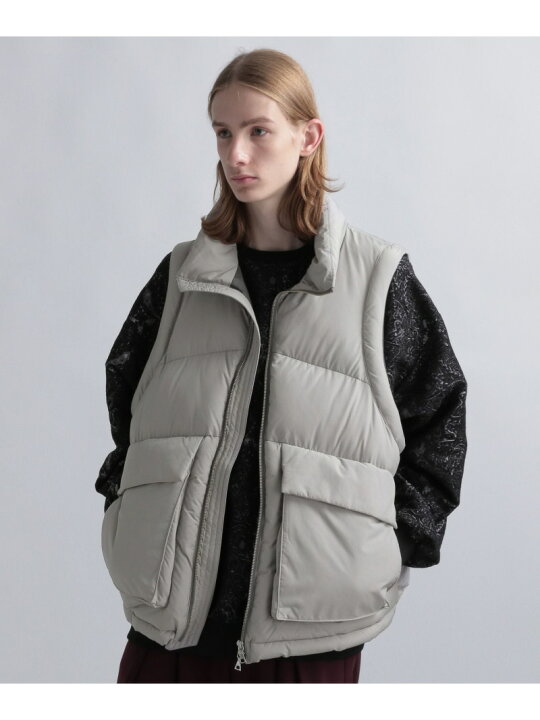 楽天市場】【SALE／50%OFF】(M)AT/ZIP-PUFFベスト HARE ハレ 