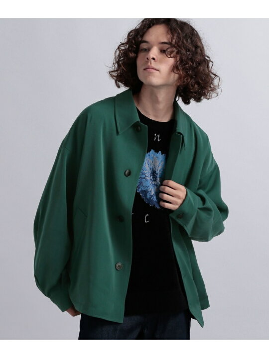 楽天市場】【SALE／50%OFF】(M)トロミVアームBL HARE ハレ ジャケット 