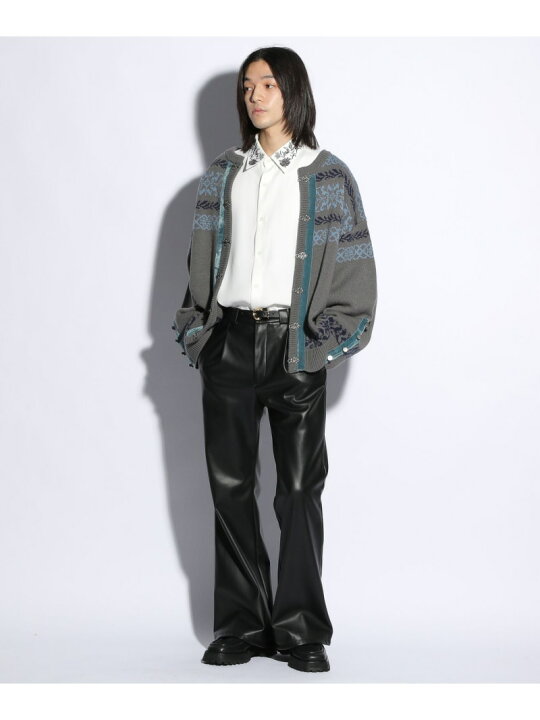 楽天市場】【SALE／25%OFF】ベロアラインノルディックカーディガン 