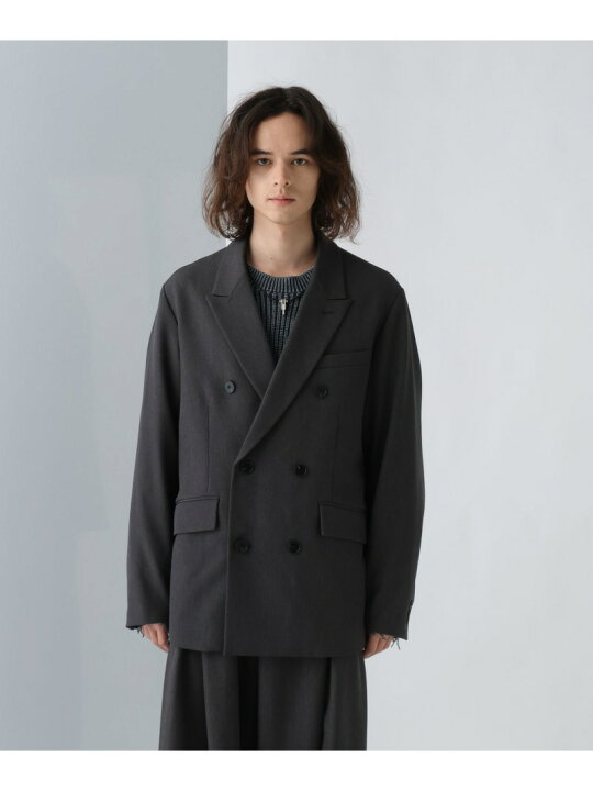 楽天市場】【SALE／30%OFF】メランジダブルジャケット HARE ハレ 