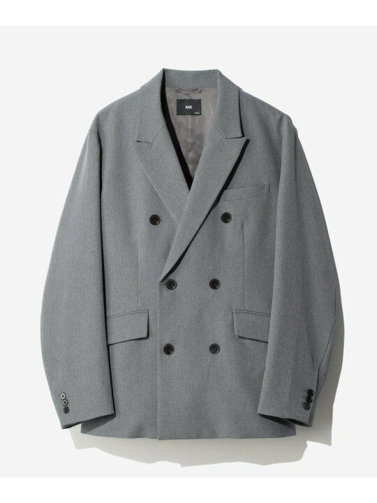 楽天市場】【SALE／30%OFF】メランジダブルジャケット HARE ハレ 
