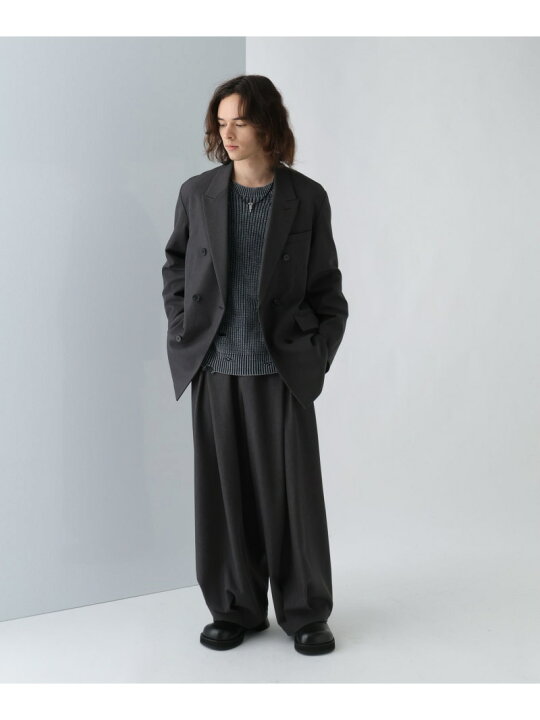 楽天市場】【SALE／30%OFF】メランジダブルジャケット HARE ハレ 