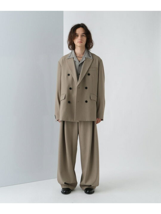 楽天市場】【SALE／30%OFF】メランジダブルジャケット HARE ハレ 