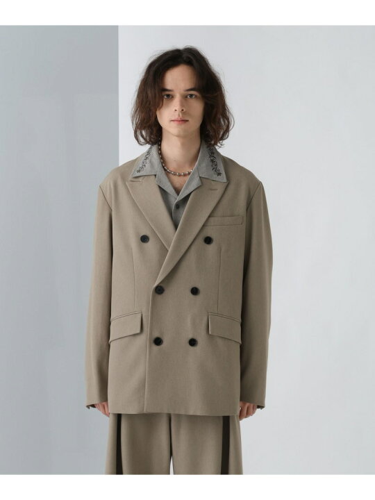 楽天市場】【SALE／30%OFF】メランジダブルジャケット HARE ハレ 