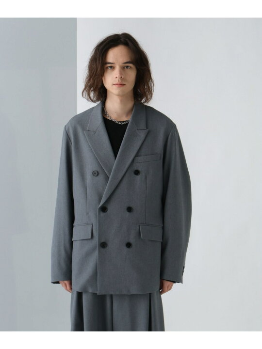 楽天市場】【SALE／30%OFF】メランジダブルジャケット HARE ハレ 