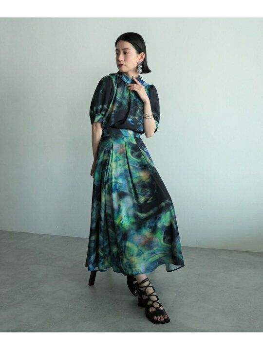 楽天市場】【SALE／33%OFF】(W)BLURボウタイSH/SS HARE ハレ トップス 