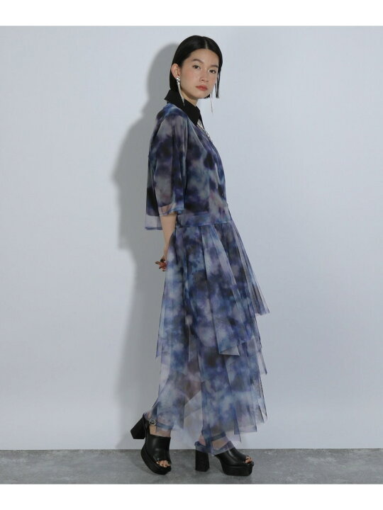 楽天市場】【SALE／33%OFF】ガラシアーティアードスカート HARE ハレ 