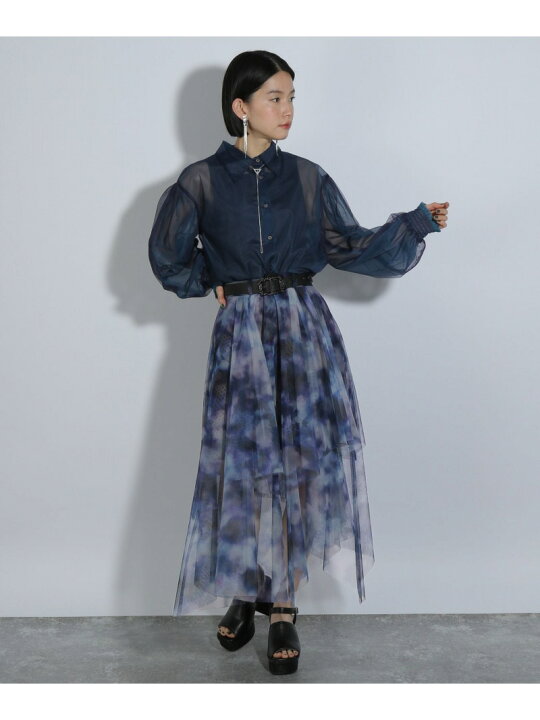 楽天市場】【SALE／33%OFF】ガラシアーティアードスカート HARE ハレ 