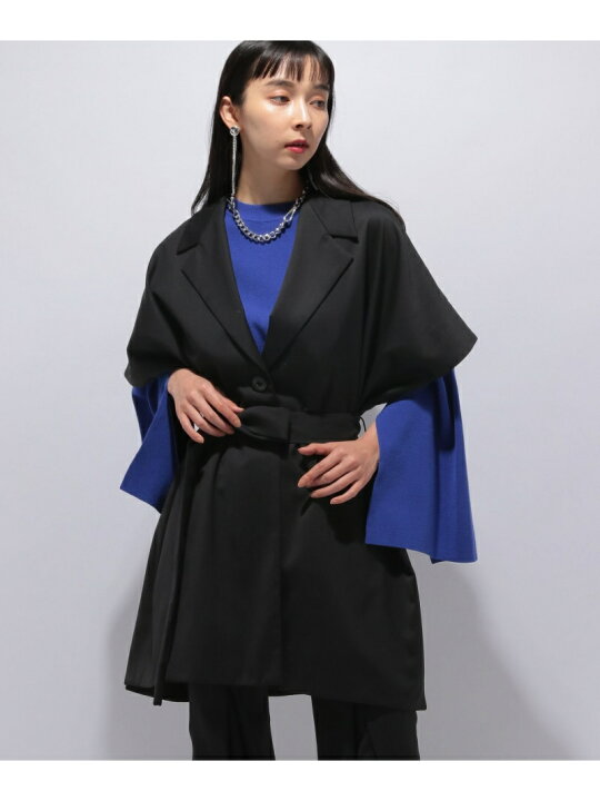 楽天市場】【SALE／50%OFF】(W)TRオーバーポンチョジレ HARE ハレ 