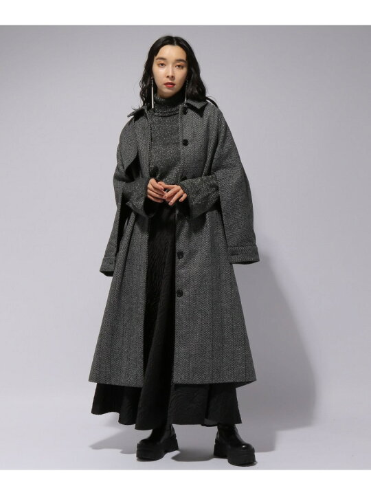 楽天市場】【SALE／33%OFF】ラグランウールコート HARE ハレ 