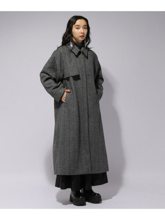 楽天市場】【SALE／33%OFF】ラグランウールコート HARE ハレ 