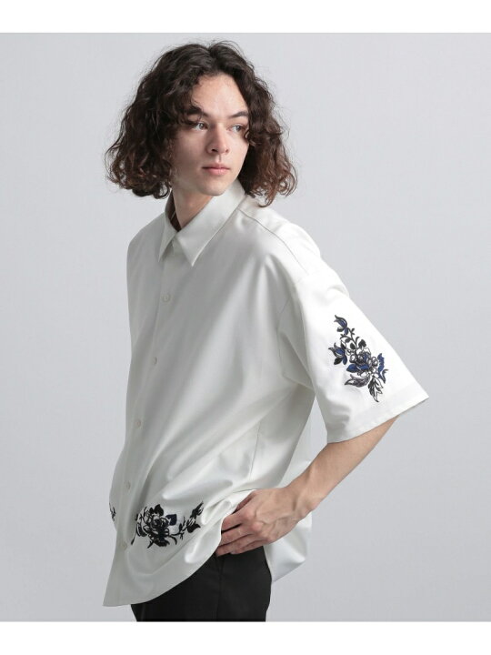 楽天市場】【SALE／40%OFF】(M)フラワーシシュウSH/SS HARE ハレ 