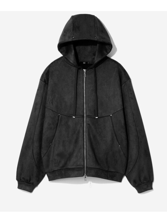 楽天市場】【SALE／20%OFF】SOFTフェイクスウェードZIPパーカー HARE 
