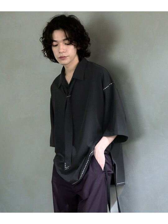 楽天市場】【SALE／19%OFF】シルバーパーツスキッパーボウタイシャツ 