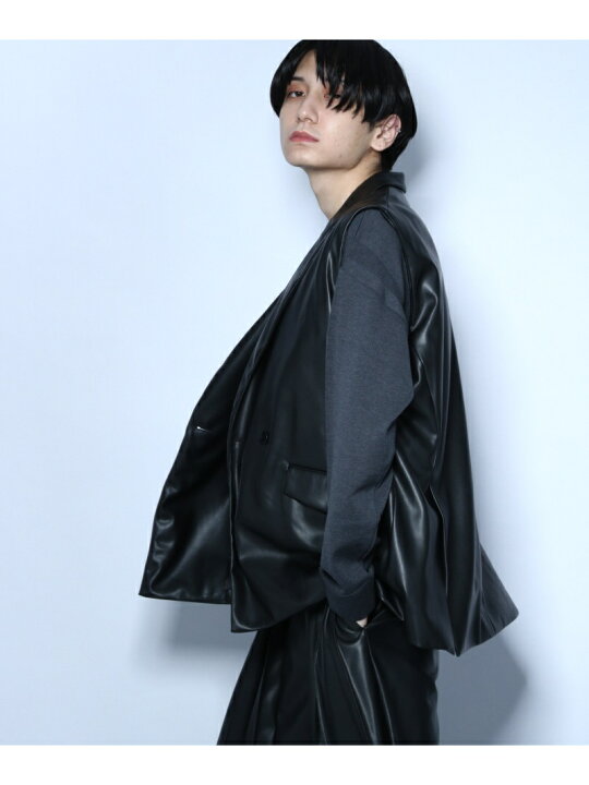 楽天市場】【SALE／30%OFF】(M)2WAYレザーJKT HARE ハレ ジャケット 