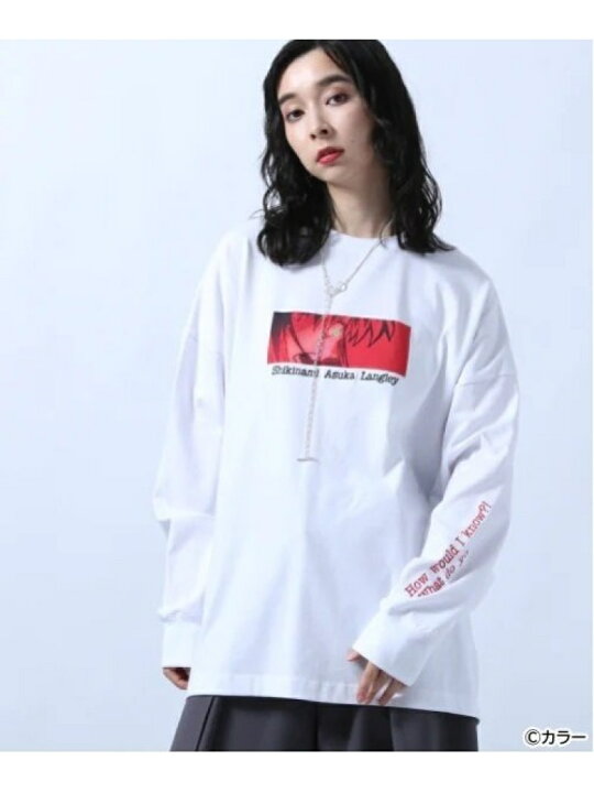 楽天市場】(M)EVA-ロンT/LS HARE ハレ トップス カットソー・Tシャツ 