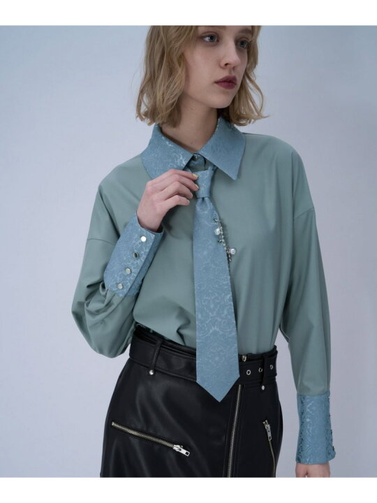 楽天市場】【SALE／17%OFF】パーツツキネクタイシャツ HARE ハレ 
