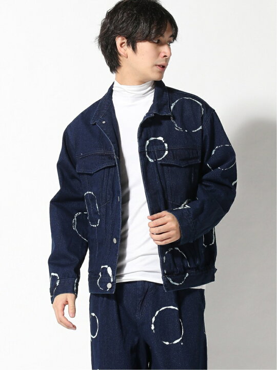 楽天市場】【SALE／50%OFF】(M)サークルブリーチデニム HARE ハレ 