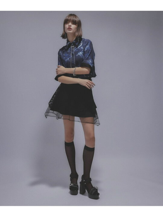 楽天市場】【SALE／30%OFF】SOULガラシャツ HARE ハレ トップス シャツ 