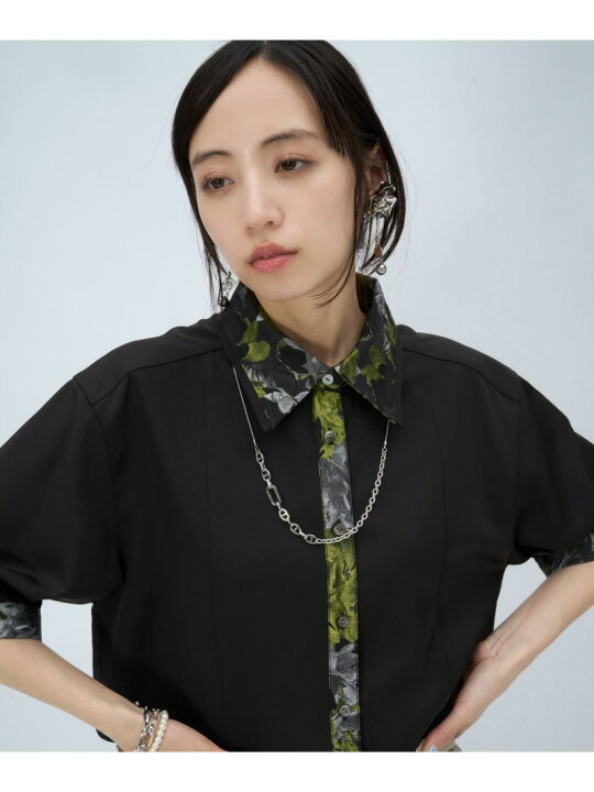 楽天市場】【SALE／20%OFF】ラメアートジャガードショートシャツ HARE 