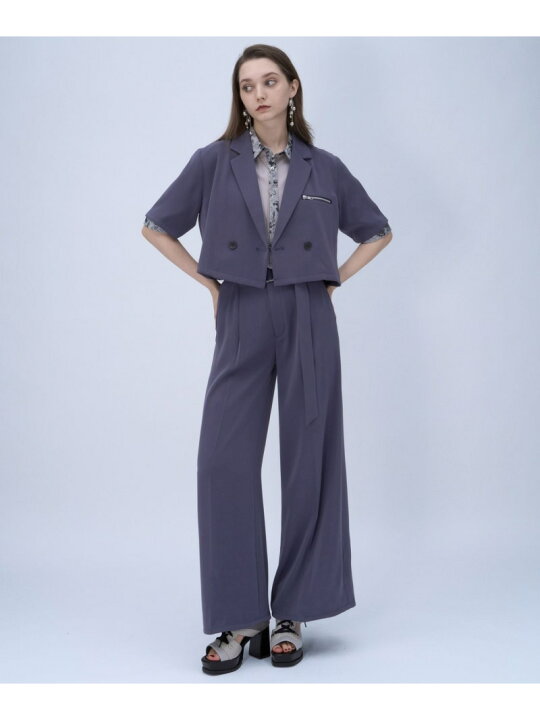 楽天市場】【SALE／20%OFF】ラメアートジャガードショートシャツ HARE
