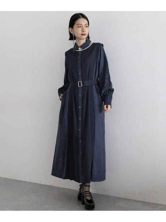 楽天市場】【LADIES】ジャガードキリカエタックワンピース HARE 