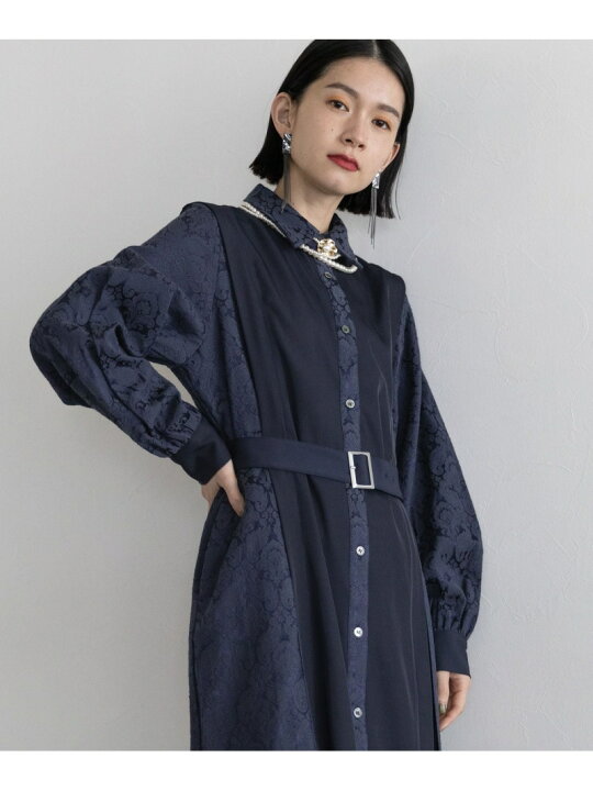 楽天市場】【LADIES】ジャガードキリカエタックワンピース HARE 