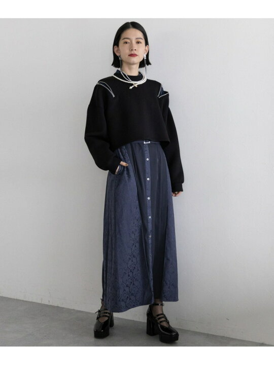 楽天市場】【LADIES】ジャガードキリカエタックワンピース HARE ハレ 