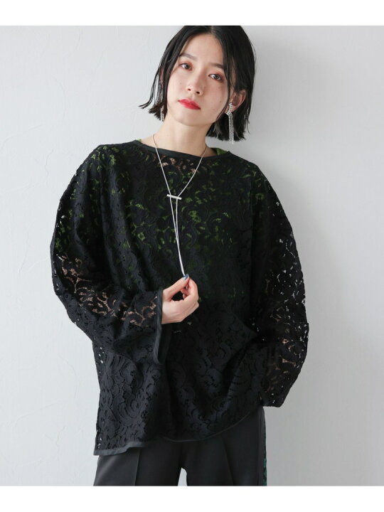 楽天市場】【SALE／49%OFF】レースビッグプルオーバー HARE ハレ 