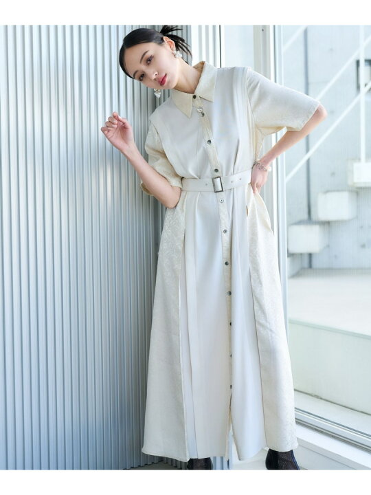 楽天市場】【SALE／22%OFF】ジャガードキリカエタックワンピース HARE 