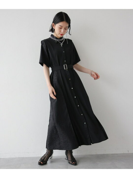 楽天市場】【SALE／22%OFF】ジャガードキリカエタックワンピース HARE 