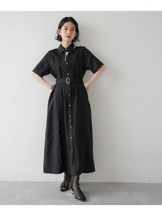 楽天市場】【SALE／22%OFF】ジャガードキリカエタックワンピース HARE 
