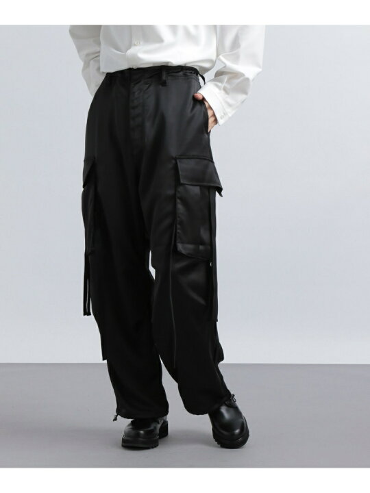 楽天市場】【SALE／50%OFF】(M)サテンテクノカーゴパンツ HARE ハレ 