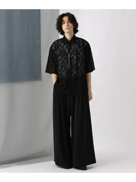 楽天市場】【SALE／37%OFF】ダマスクレースガラシャツ HARE ハレ 