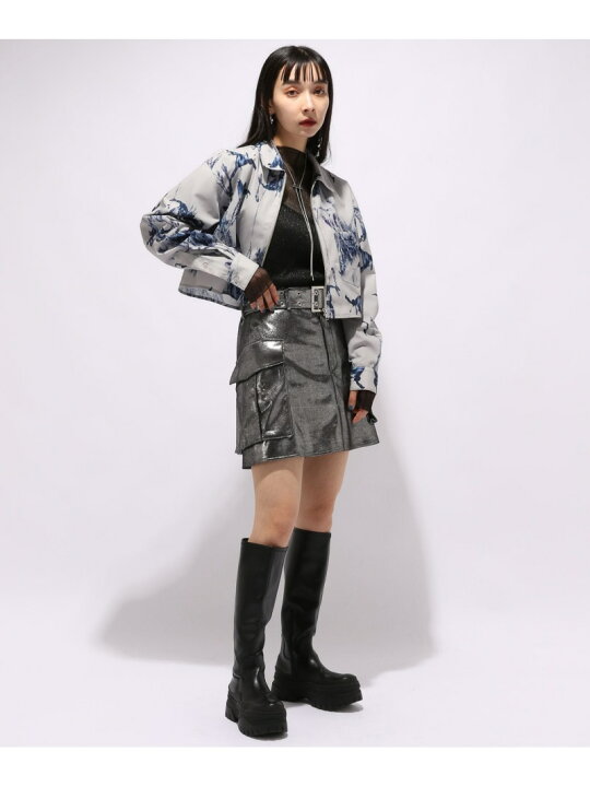 楽天市場】ストライプグラフィックショートシャツ HARE ハレ トップス 