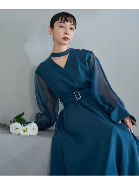 楽天市場】2WAYソデシアードッキングワンピース HARE ハレ ワンピース 