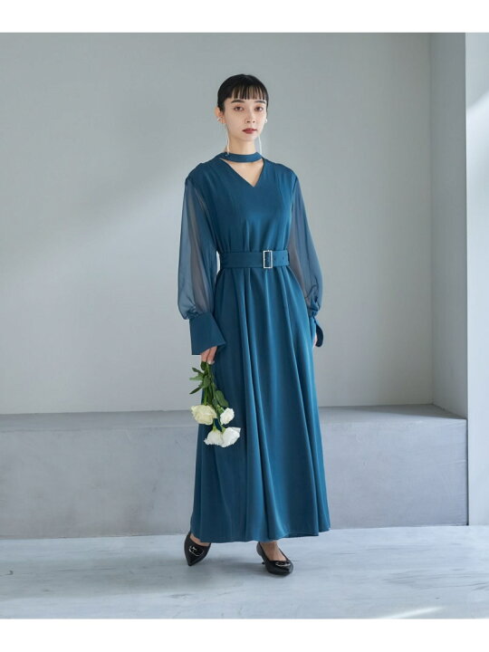 楽天市場】2WAYソデシアードッキングワンピース HARE ハレ ワンピース  