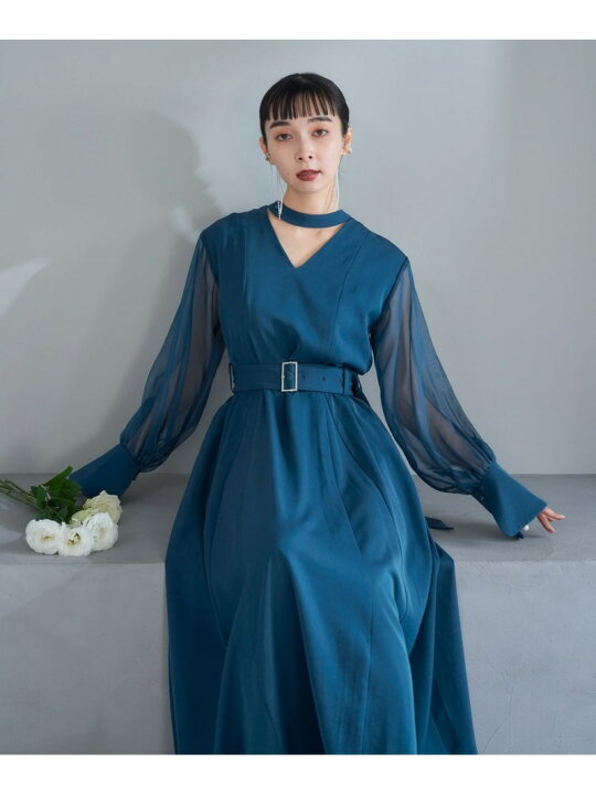 楽天市場】2WAYソデシアードッキングワンピース HARE ハレ ワンピース 