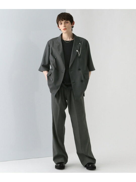 楽天市場】【SALE／50%OFF】メランジダブルジャケットSS HARE ハレ 
