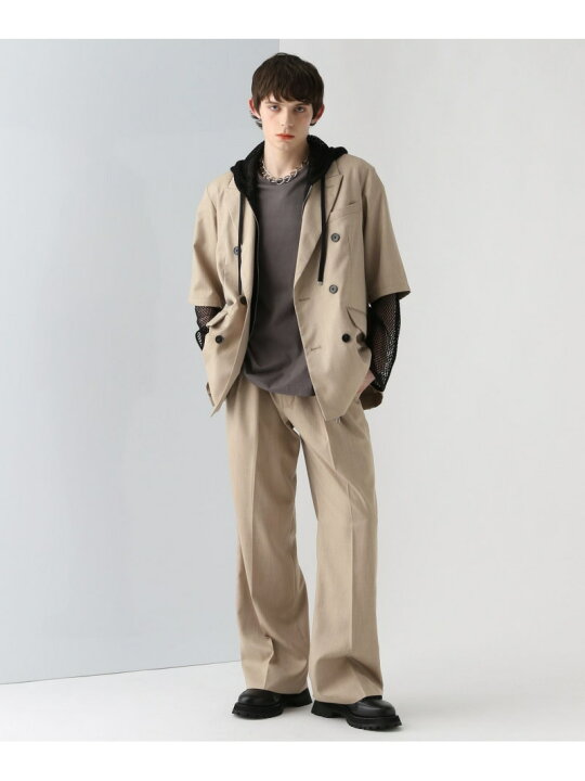 楽天市場】【SALE／50%OFF】メランジダブルジャケットSS HARE ハレ 